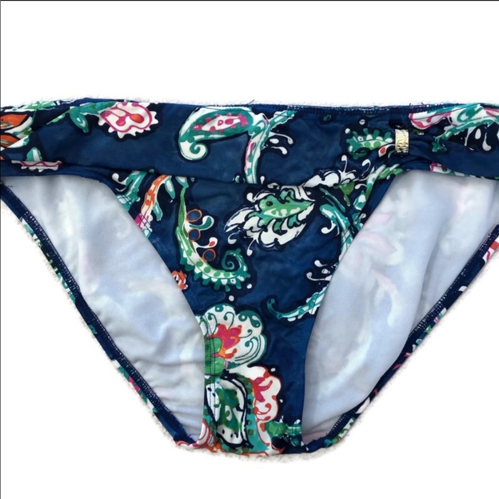 Lauren Ralph Lauren floral bikini bottoms